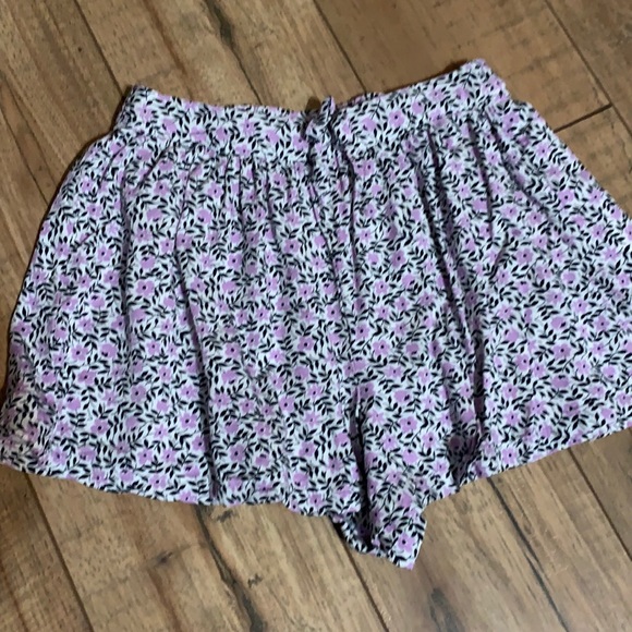 Joe Fresh Other - COPY - Purple Floral shorts